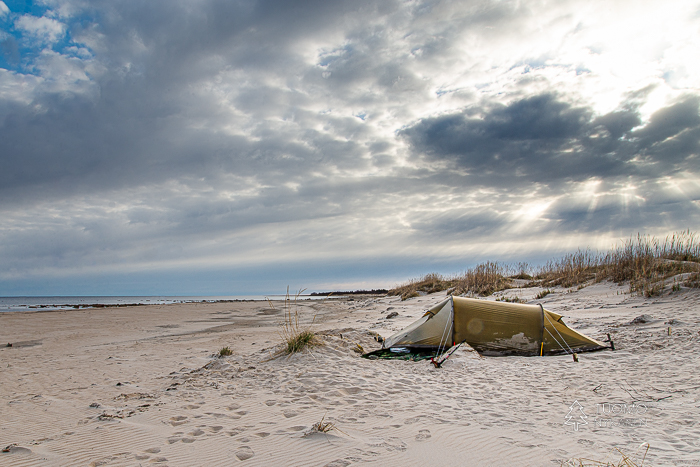 Keskiniemi on rauhallinen ja vähäväkinen paikka.