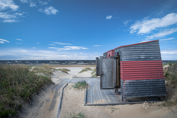 Saaret ovat kesäpäivän viettoon parhaita paikkoja.