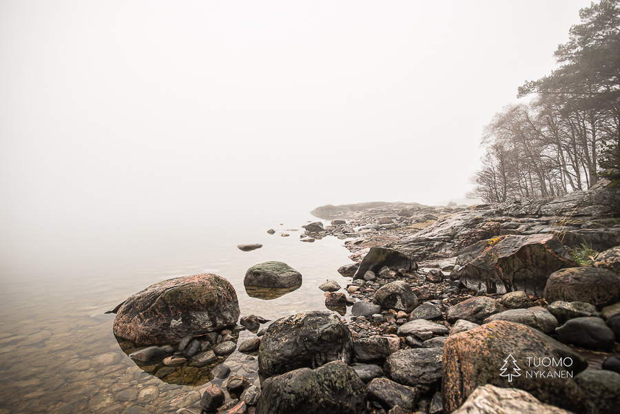 Merisumu pyyhkii pois kaiken turhan ja jättää vain olennaisen.