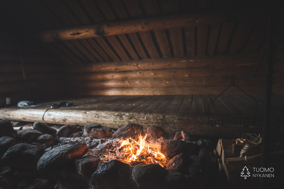 Ukkoherra on vuokrattava laavu Hämeenlinnassa.