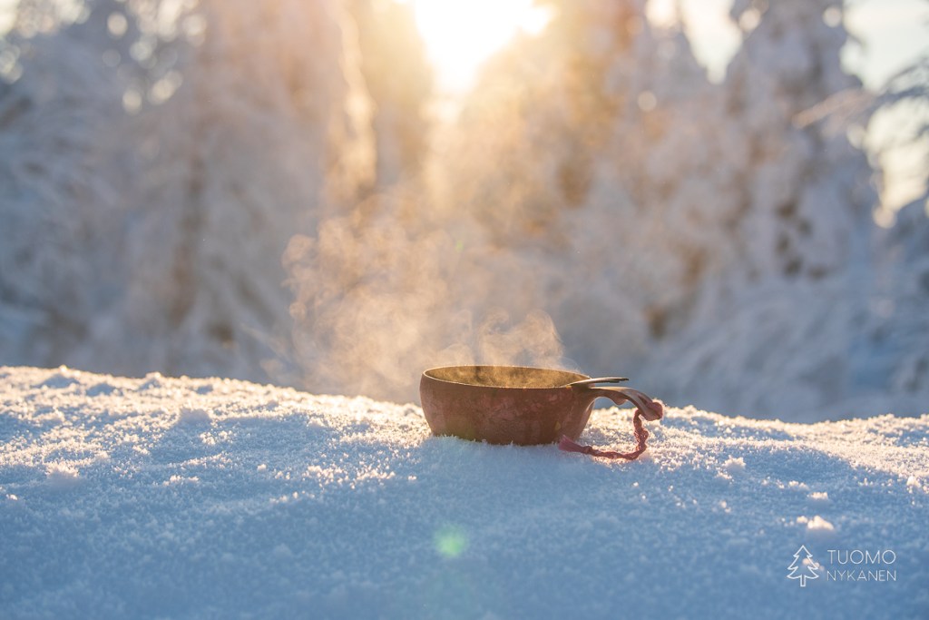 Lämmin keitto on kylmän päivän