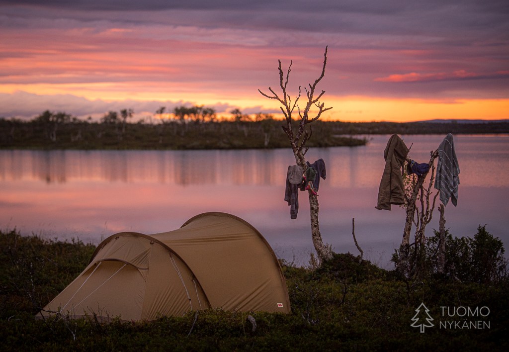 Kaldoaivi on erämaan rauhaa parhaimmillaan.